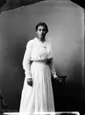 Anna Venngren, Källö 9, Bomhus. Oktober 1917





