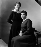 Berta Borgstedt, Staketgatan 15, November 1917





