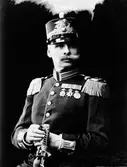 Major Otto von Malmborg. December 1917