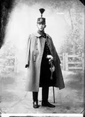 Herr Robert Pousettte, Södra Centralgatan 38. Januari 1918





