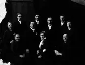 Carl Olsson, Sänningshed, Främlingshem. Januari 1918





