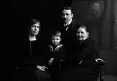 Hjalmar Vinkvist, Karlsvik, Luleå. Januari 1918




