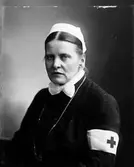 Anna Greta Erikssson, Gula villan, Hofors. Februari 1918





