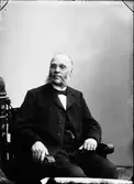 Fabrikör Göransson. Oktober 1899. Familj som kom att få ett stort inflytande på Sandvikens utveckling.