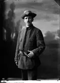 Edvard Lindblom, Drottninggatan 18. September 1914