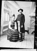 Fröken Sigrid Björnberg. Juli 1896



