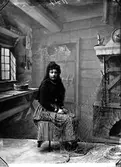 Aktris, Sigrid Pettersson. Januari 1899



