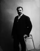 Bernhard O. Lindström, Södra Rådmansgatan 8. Januari 1900
