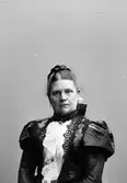 Grosshandlarfru Sehlberg. December 1896
