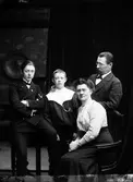Familjen Skarstedt, Falun. Oktober 1910
