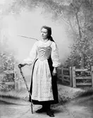 Okänd kvinna





