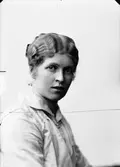 Fru Sigrid Nyvelius, Bomhus. December 1917





