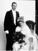 Helmer Hedman med fru





