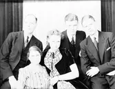 Familjen Söderhjelm. Den 16 april 1939


