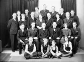 Familjen Tärnström, familjegrupp. Den 7 april 1940

