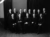 GSGF-styrelse. Gefle Sport och Gymnastikförening. Den 30 oktober 1935