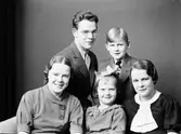 Gunnar Norman, Staketgatan 3. Den 26 januari 1936

