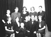 Jonas Johanssons familj. Den 31 december 1938



