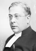 Pastor Ernst Johannes Åsbrink.