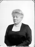 Doktorinna Wallberg.
