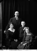 Familjen Nils Olof Nordman.