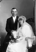 Westergren Birger, brudpar.