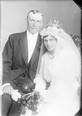 Åkerman Olof, brudpar