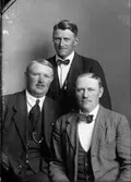 Herman Svensson, tre män