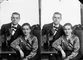 Carlsson E. par med hund