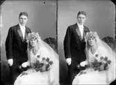 Engström K. E. brudpar