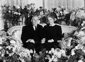 Fogelberg Birger herr och fru. Birgers 80-årsdag
