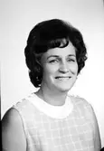 Margit Ullander. Oktober 1971