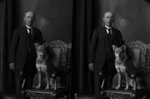 Erik Vigzell med hund