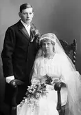 Brudparet Olsson