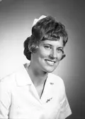 Yvonne Kindberg, Lerduvevägen 6 J, Gävle. Den 11 juni 1971.