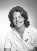 Inger Rosvall, Flemminggatan 2 H, Gävle. Den 11 juni 1971.