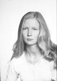 Åsa Gräsberg, Vallonstigen 38, Gävle. Den 7 maj 1971.