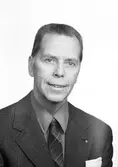 Arne Carlbom, Häggvägen 8. Den 19 november 1974