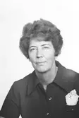 Ingrid Rådberg, Storgatan 22, Strömsbro. Den 11 november 1974