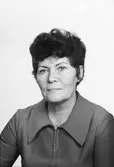 Birgitt Vadlund, Basvägen 7. Den 7 november 1974