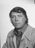 Verner Hägglund, Brynäsgatan 8, Gävle. Den 13 maj 1974.