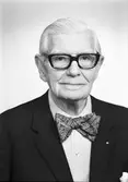 Sven Möller, Kungsgatan 11, Gävle. Den 7 april 1974.