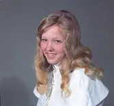 Pia Strand, Norra Gatan, Gävle. Den 4 maj 1974