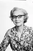 Elsa Hult. Den 22 april 1974