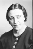 Inez Rydén, född Johansson.