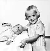 Fru Heribert. Foto av barn. Den 5 oktober 1967