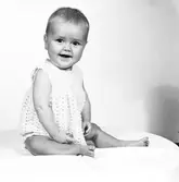 Ulf Strindlund. Foto av barn. Mackmyra. Den 4 september 1967