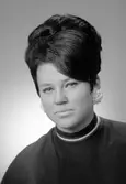Margareta Karlsson, Sicksackvägen 19, Gävle. Den 29 december 1967