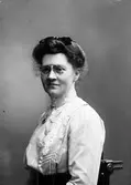 Fru Skarstedt.




