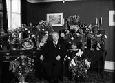 Gustav Lindqvists 60 årsdag i hemmet.
